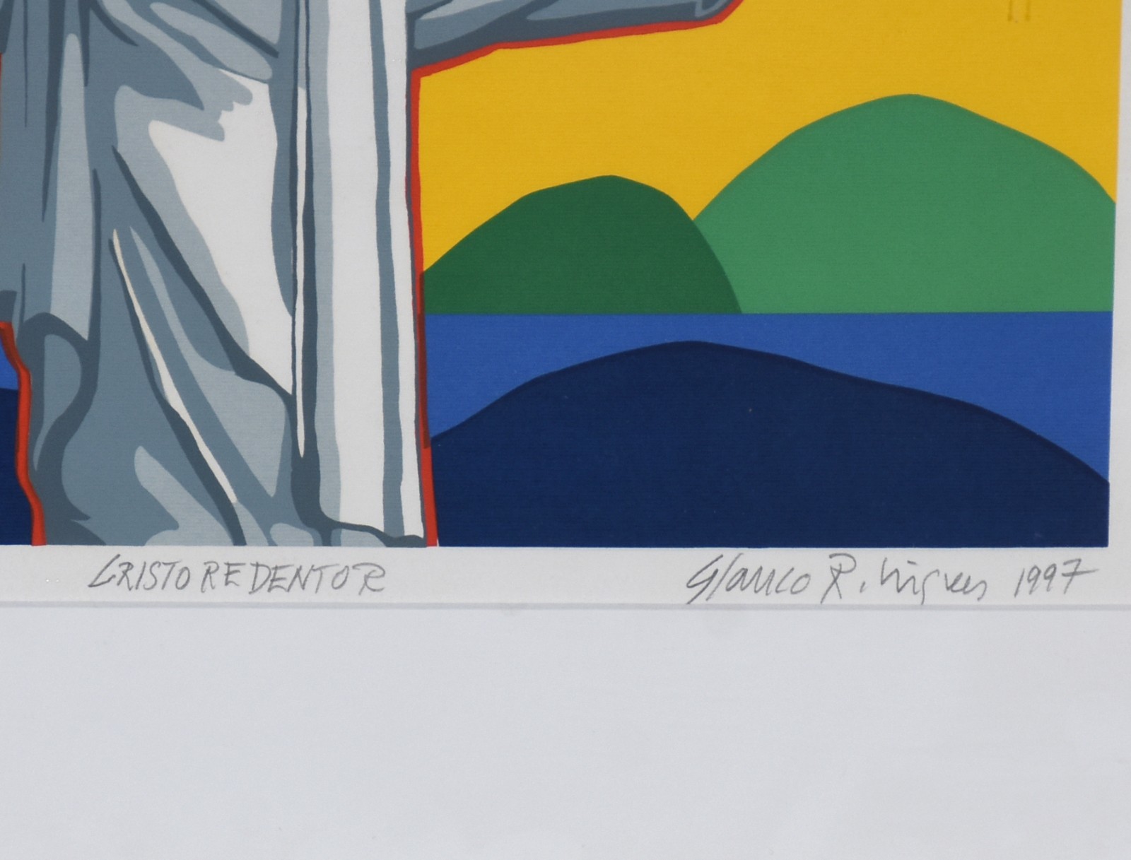Glauco Rodrigues  (1929-2004), Cristo Redentor, 1997 - foto 3 de 5