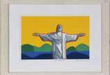 Glauco Rodrigues (1929-2004), Cristo Redentor, ... - Serigrafia<br>Ass. Inf. direito<br>Edição 137 de 200<br><br><br>O lote encontra-se em nosso espaço para apreciação através de prévio agendamento.