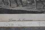Maximilian Von Wied- Neuwied ( 1782 - 1867), Da... - Litografia<br><br>Obra reproduzida no álbum "Brasiliana Itaú - Uma Grande coleção dedicada ao Brasil". <br>é uma representação da Dança dos Cama...