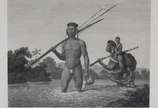 Maximilian Von Wied- Neuwied ( 1782 - 1867), Um... - Litografia<br><br>Obra reproduzida no álbum "Brasiliana Itaú - Uma Grande coleção dedicada ao Brasil". <br>É uma representação de uma família de...
