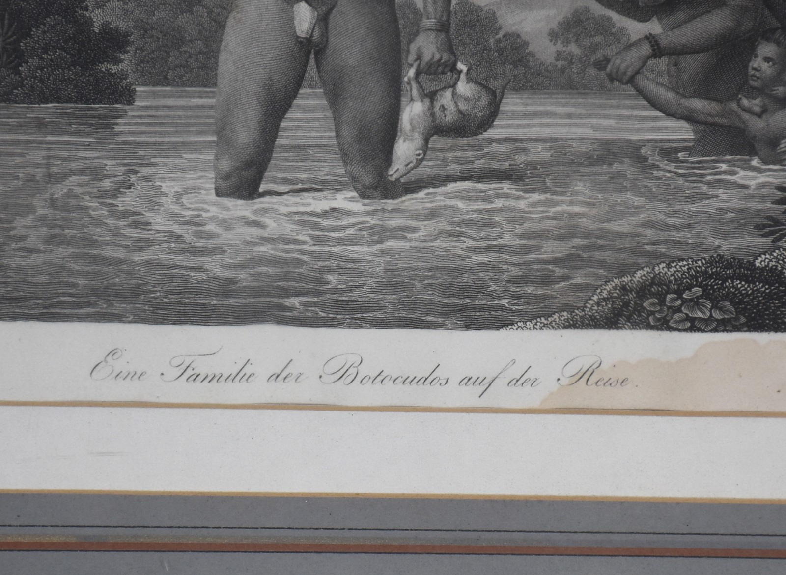 Uma Família de Botocudos em Viagem - Eine Familie der Botocudos Auf der Reise , séc. XIX - foto 4 de 4