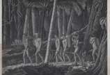 Maximilian Von Wied- Neuwied ( 1782 - 1867), Os... - LITOGRAFIA<br><br>Obra reproduzida no álbum "Brasiliana Itaú - Uma Grande coleção dedicada ao Brasil". <br>É uma representação dos Puris na Flor...