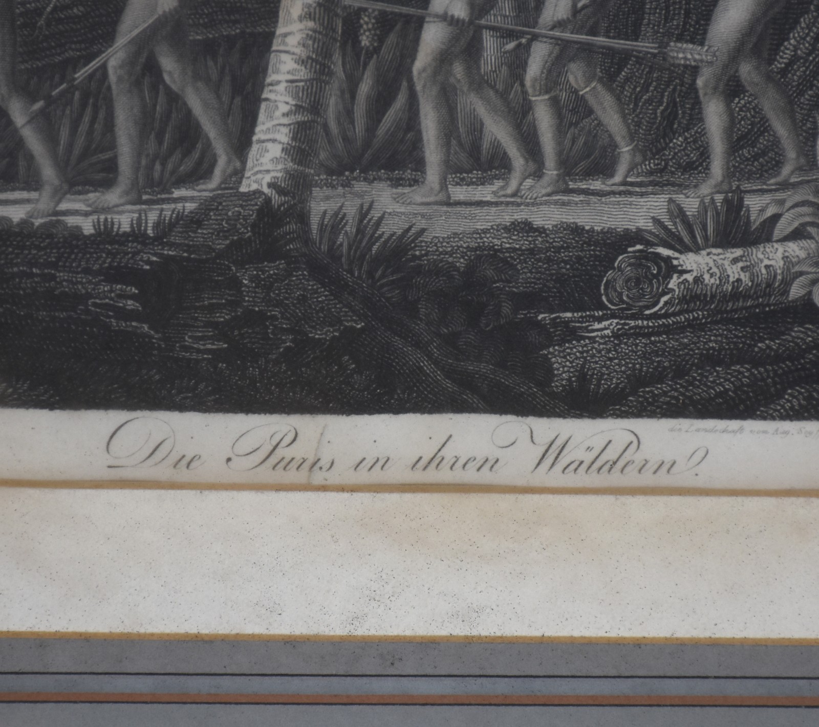 Os Puris na Floresta  (Die Puris in ihren Wåldern ), séc. XIX - foto 4 de 5