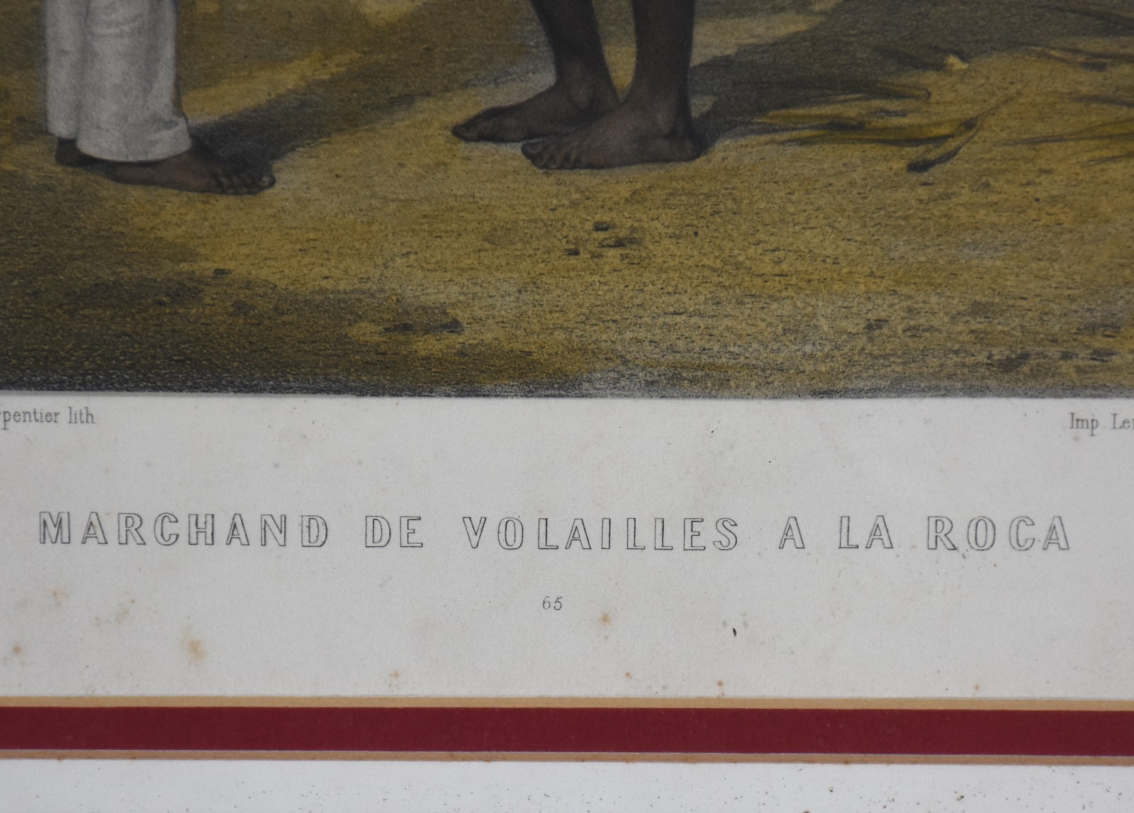 Marchand de Volailles a la roça - foto 3 de 6