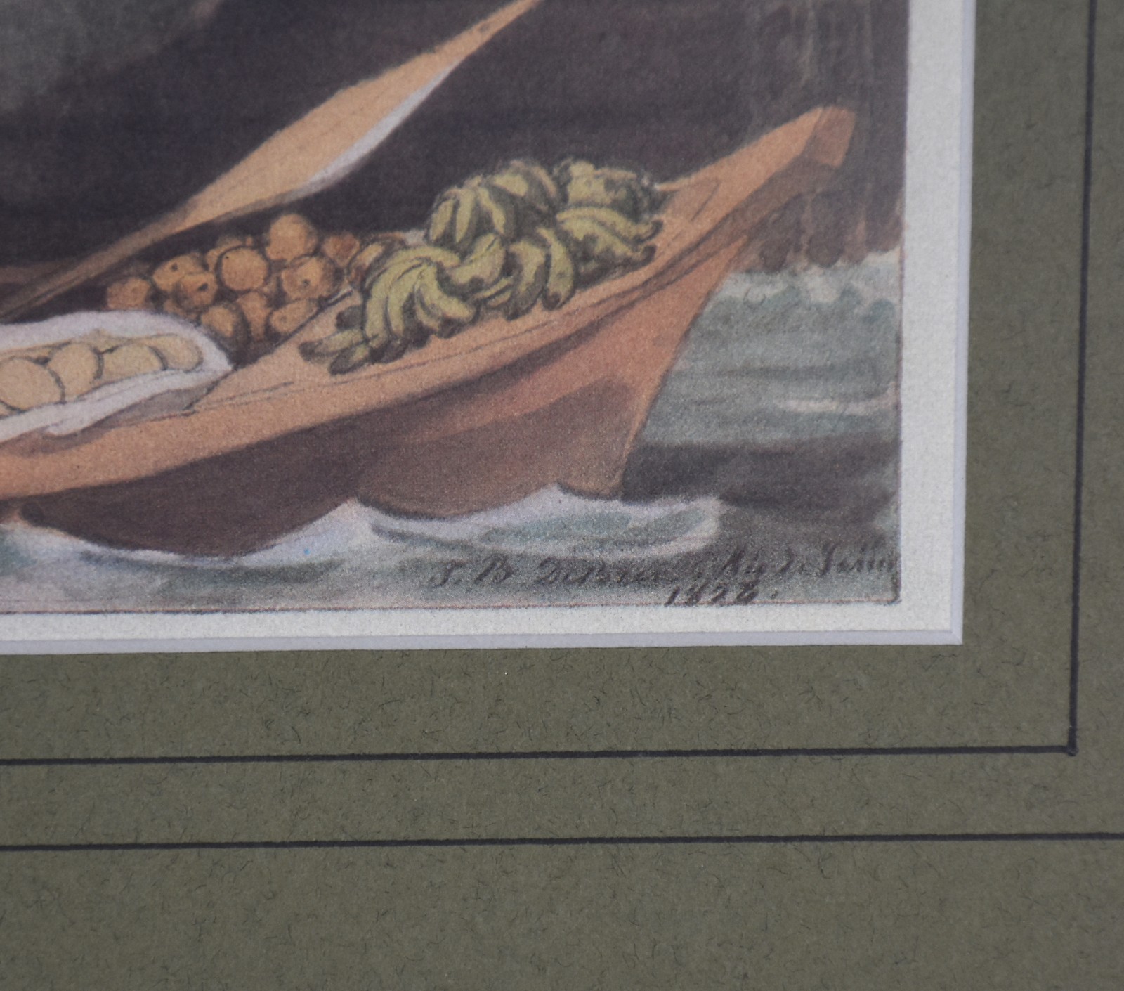 Jean-Baptiste Debret (1768-1848), Quitandeiro de canoa - foto 3 de 4