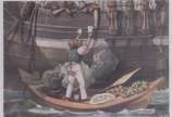 Jean-Baptiste Debret (1768-1848), Quitandeiro d... - Reprodução da obra produzida em aquarela s/ papel em 1828 que está reproduzida no livro do artista " Debret Ee o Brasil - Obra completa" Editora...