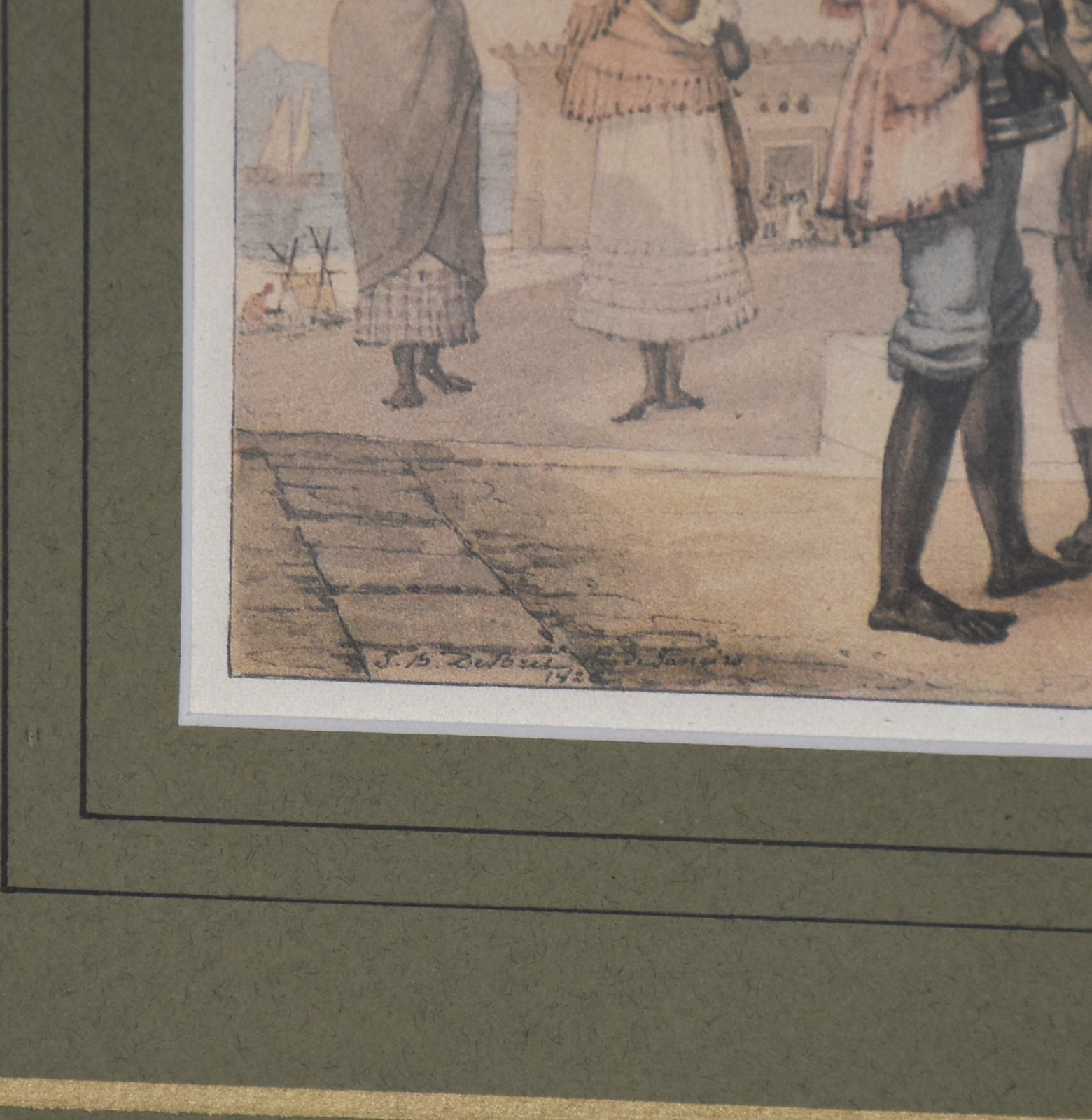 Jean-Baptiste Debret (1768-1848), Vendedores de pão-de-ló - foto 3 de 4