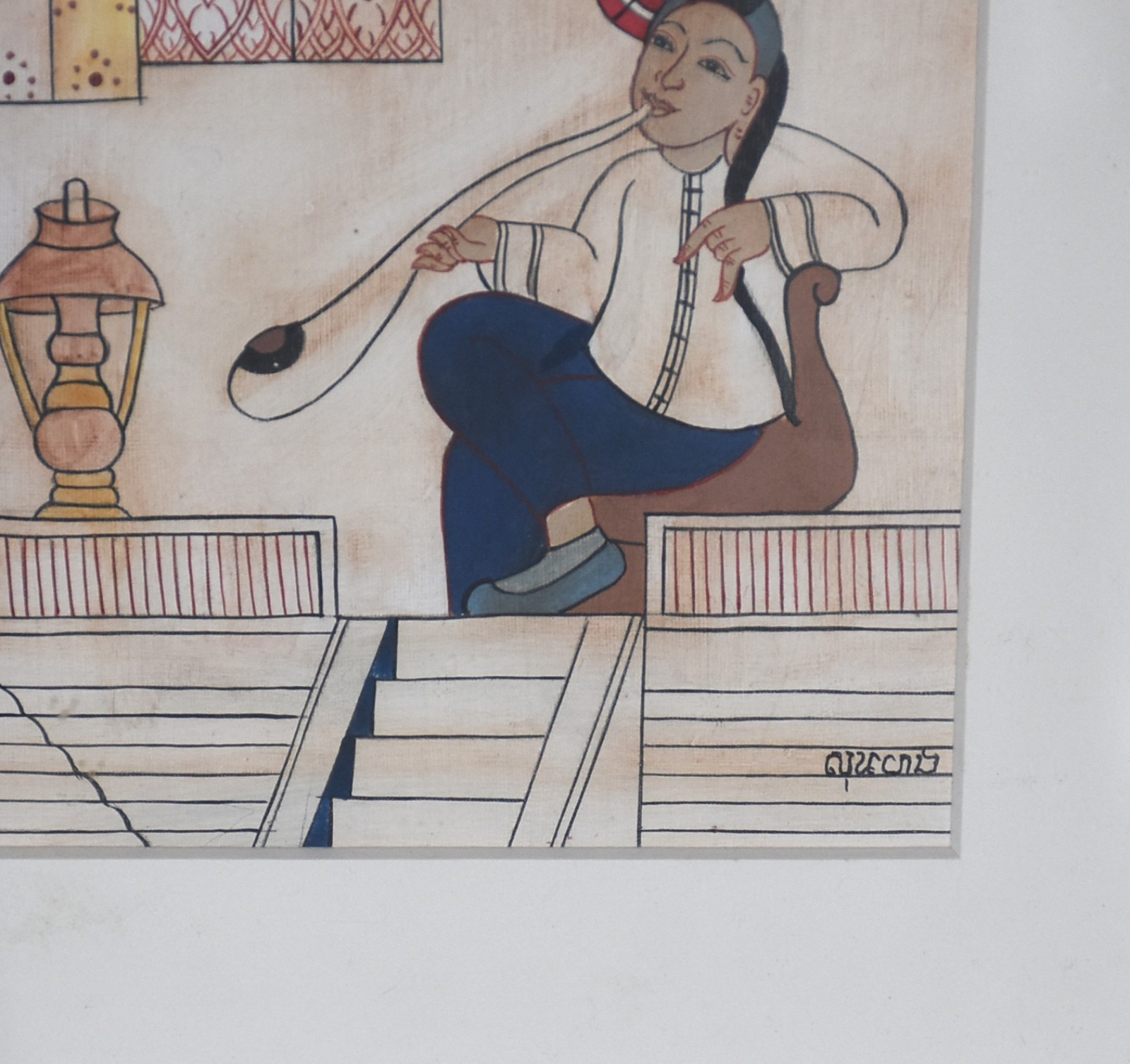 Assinatura não identificada, Sem título, séc. XX - foto 3 de 4