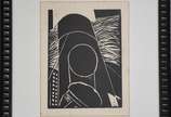 Lasar Segall (1891-1957), Marinheiro e chaminé,... - Reprodução s/ papel<br>Obra reproduzida no álbum "A Gravura de Segall", do Museu Lasar Segall - Fundação Nacional Pró - Memória, 1988, pág. 115,...