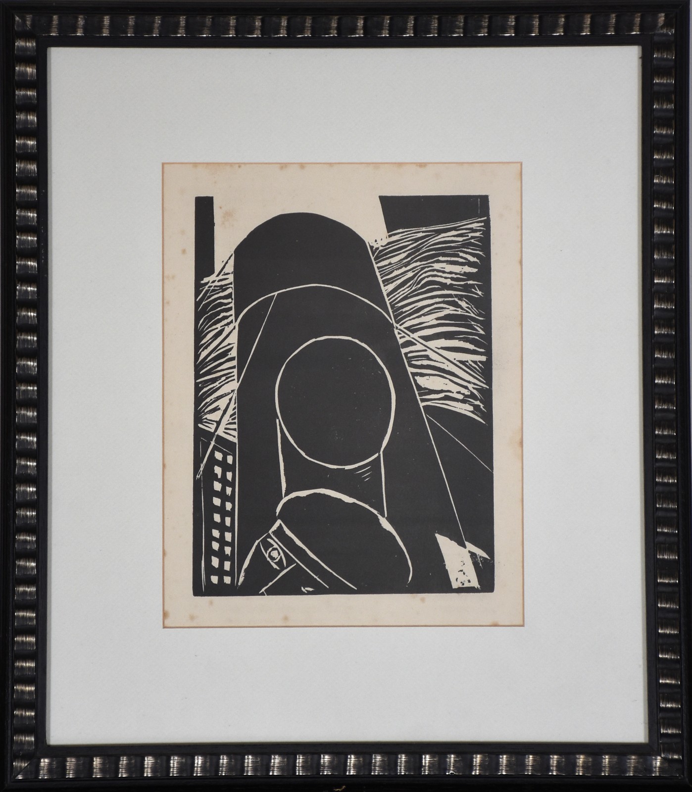Lasar Segall (1891-1957), Marinheiro e chaminé, 1929 - foto 2 de 3