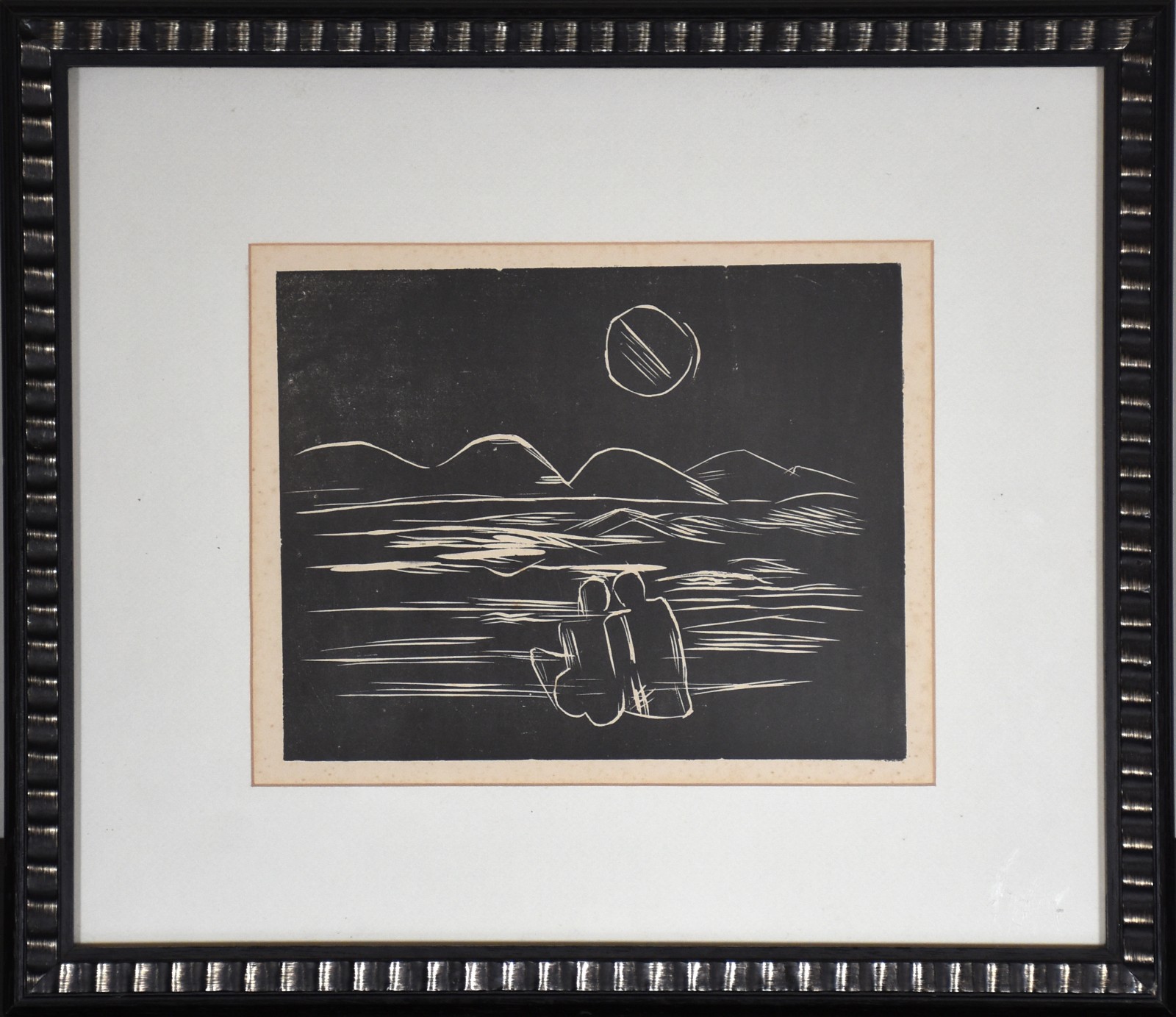 Lasar Segall (1891-1957), Figuras na praia, 1929 - foto 2 de 4
