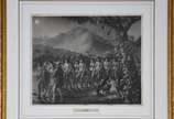 MARTIUS, Carl Friedrich Phillippe von; SPIX, Jo... - Litografia a partir do desenho de Van De Viden durante a expedição e faz parte do álbum Reis em Brasília , publicado em Munique em 1823, após a ...