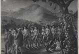 MARTIUS, Carl Friedrich Phillippe von; SPIX, Jo... - Litografia a partir do desenho de Van De Viden durante a expedição e faz parte do álbum Reis em Brasília , publicado em Munique em 1823, após a ...