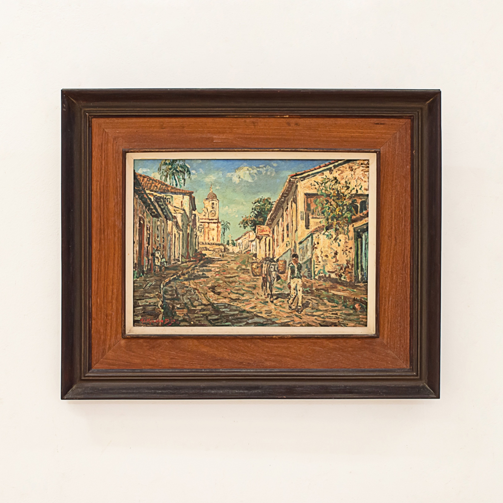 Win Van Dijk (1915-1990), Tiradentes , 1970 - foto 2 de 2