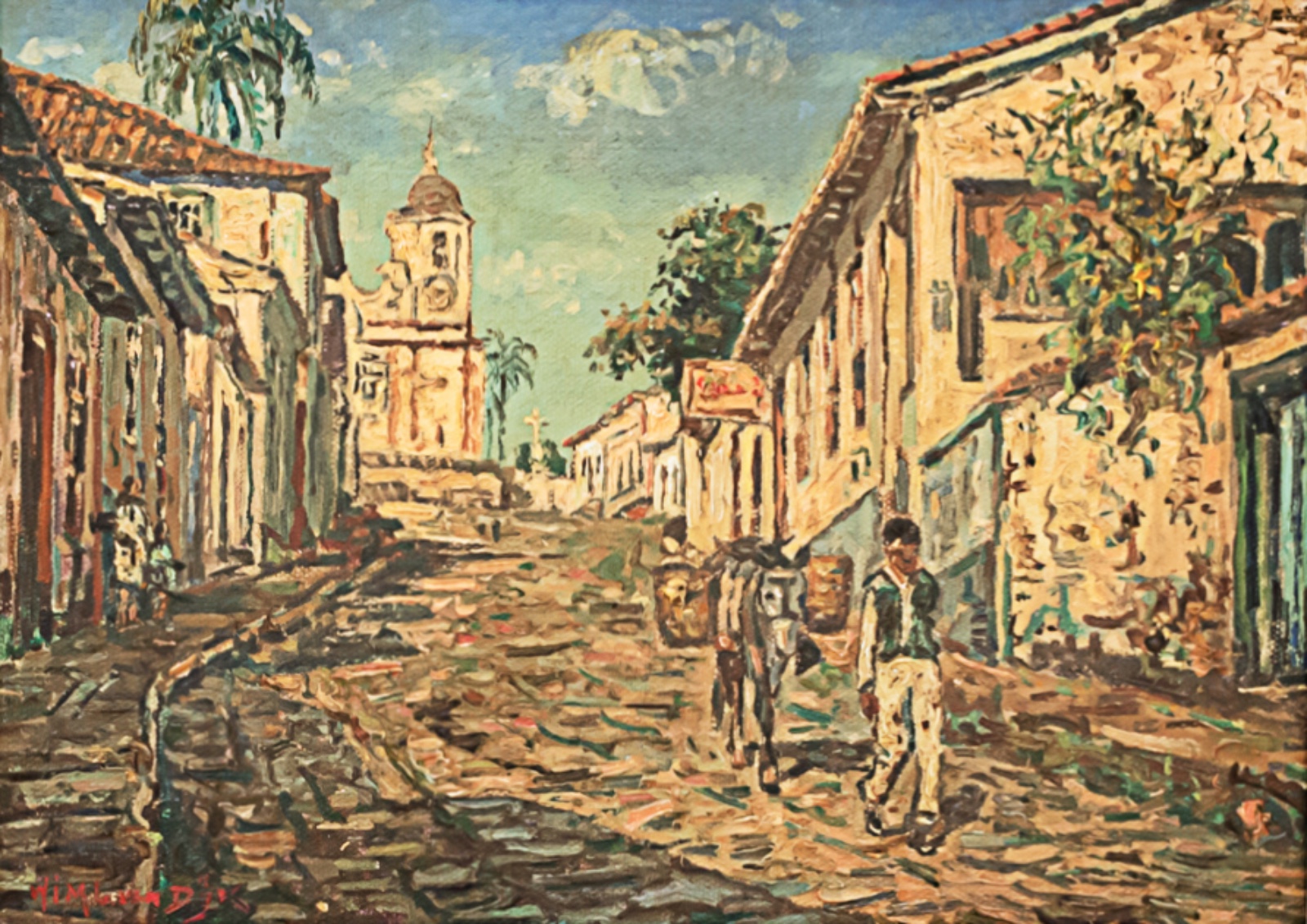 Win Van Dijk (1915-1990), Tiradentes , 1970 - foto 1 de 2