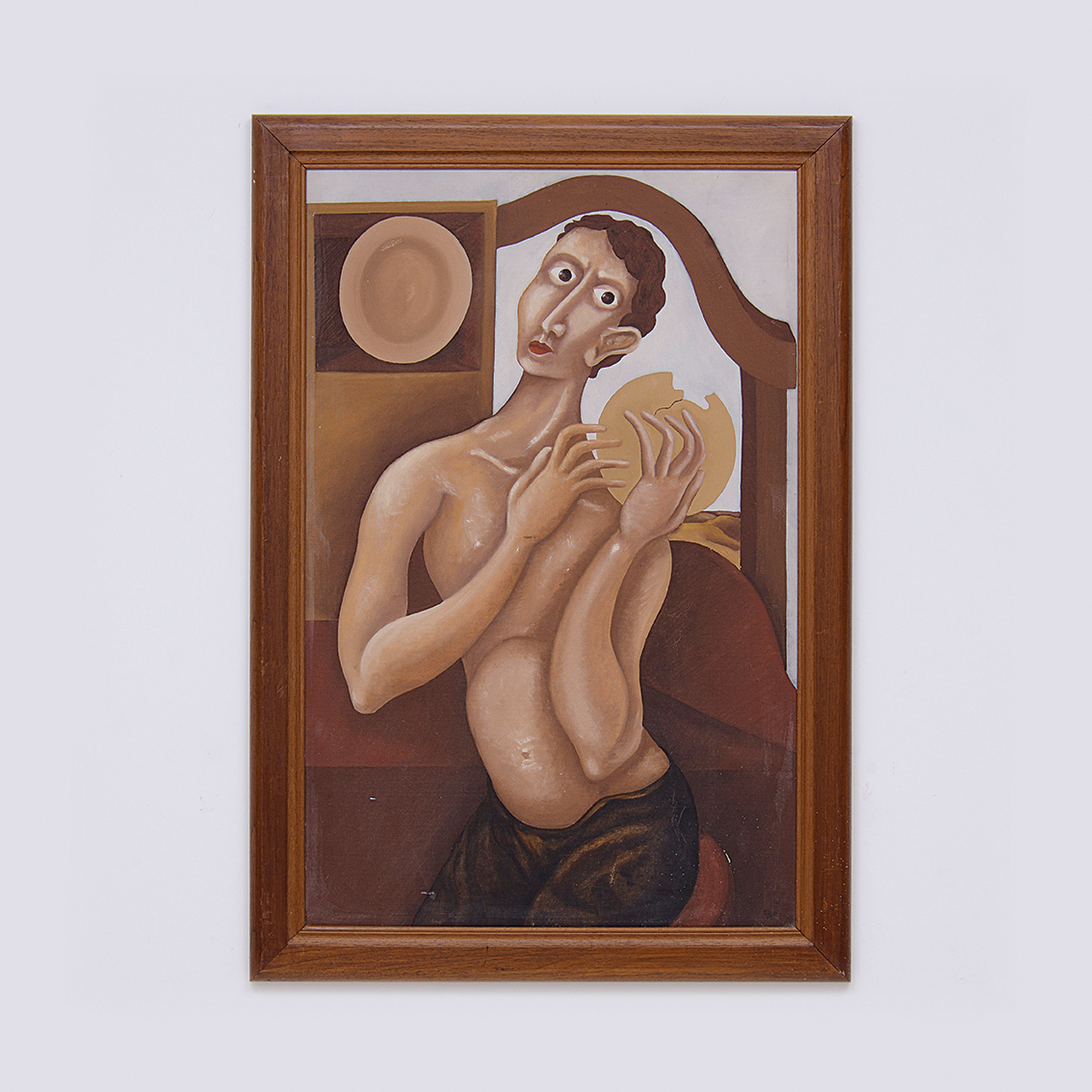 Tobias Marcier  (1948-1982), Oleiro - foto 1 de 2