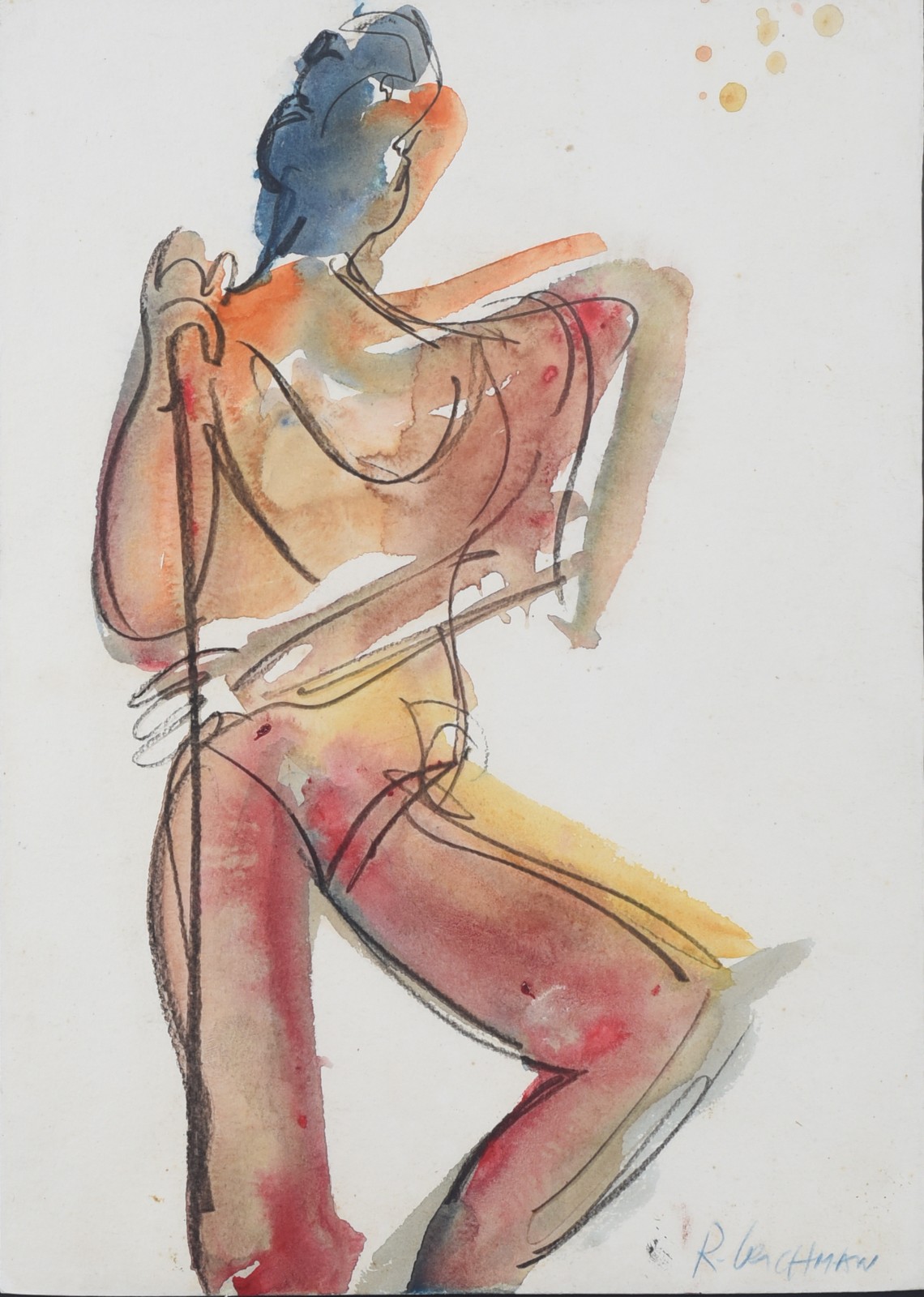  Rubens Gerchman (1942-2008), Figura - foto 1 de 2