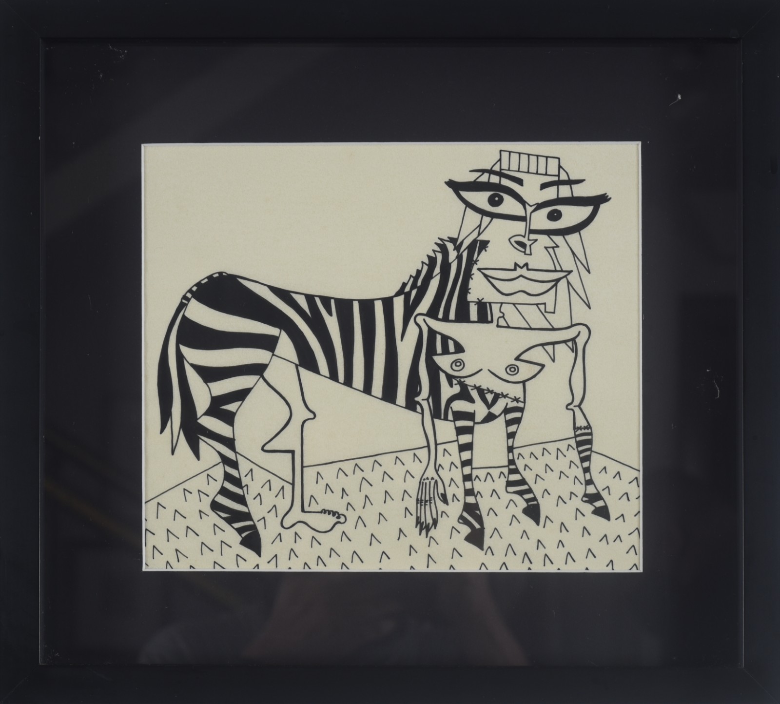 Mulher Zebra - foto 2 de 2