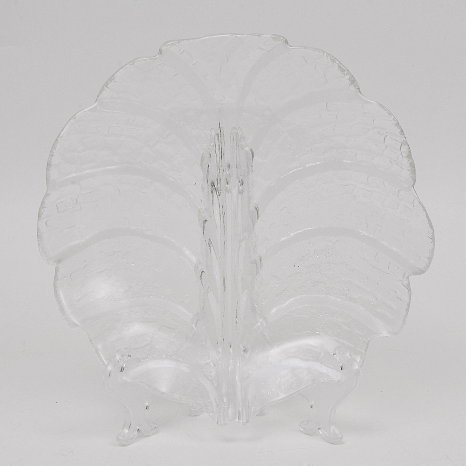 Conjunto para salada em Demi cristal no formato de hortaliça composto... - foto 3 de 3