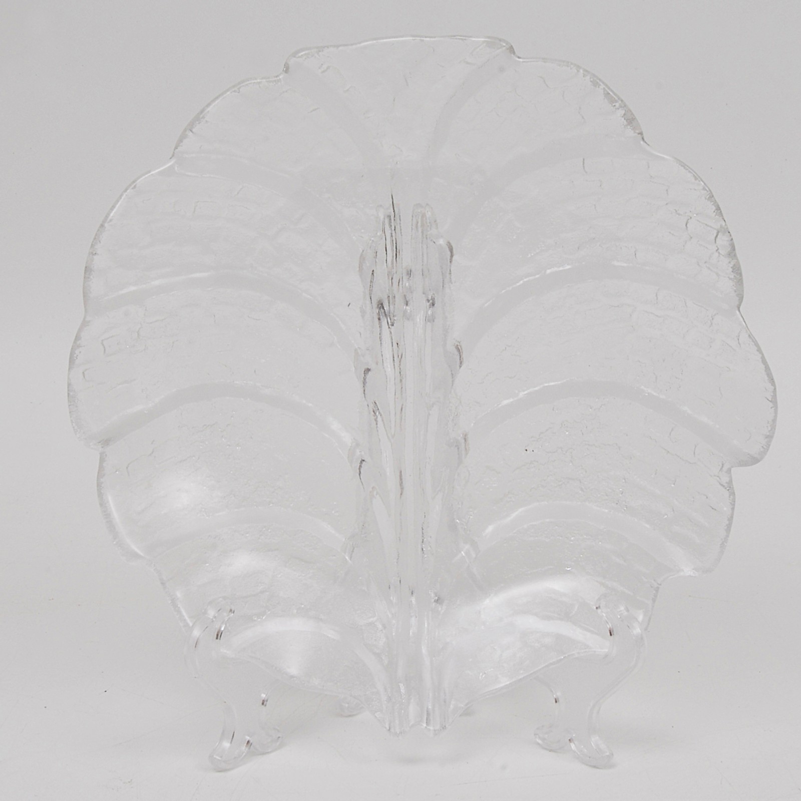 Conjunto para salada em Demi cristal no formato de hortaliça composto... - foto 2 de 3