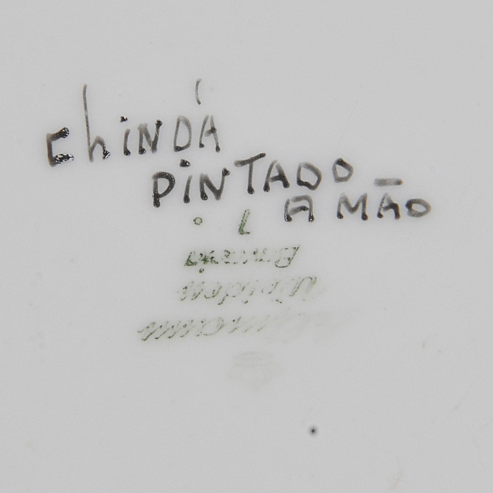 Lote composto por 6 pratos de sobremesa de coleção em porcelana da... - foto 3 de 3