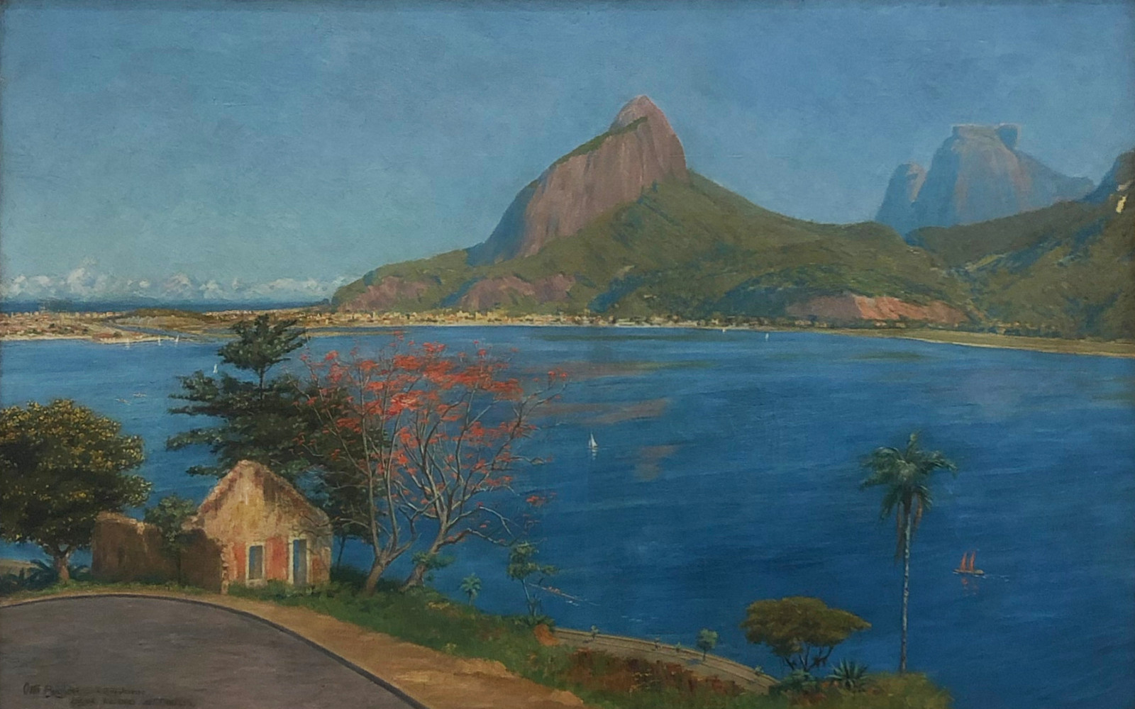 LAGOA RODRIGO DE FREITAS - foto 1 de 3