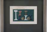 Iberê Camargo (1914-1994), Carretéis - Serigrafia<br>Ass. inf. esquerdo<br>Edição Mario de La Parra