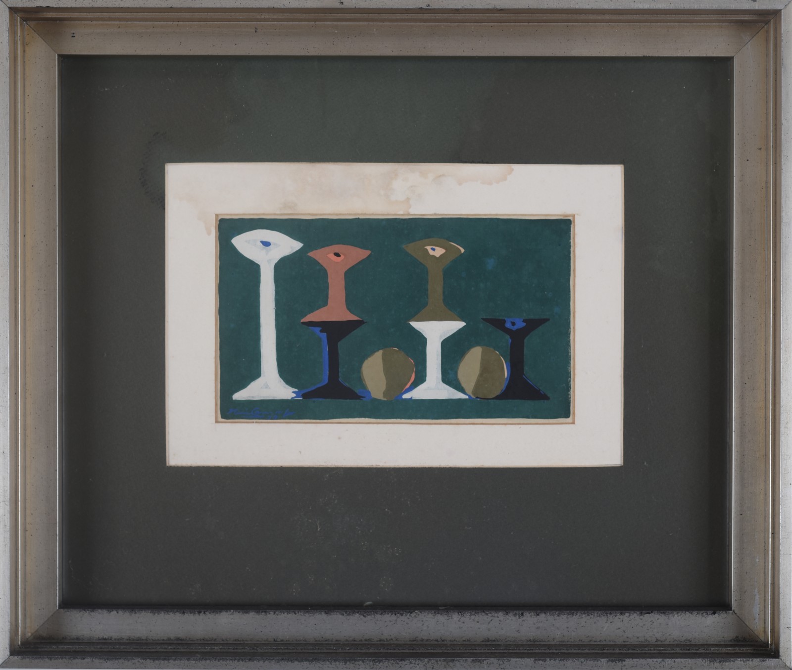 Iberê Camargo (1914-1994), Carretéis - foto 2 de 2