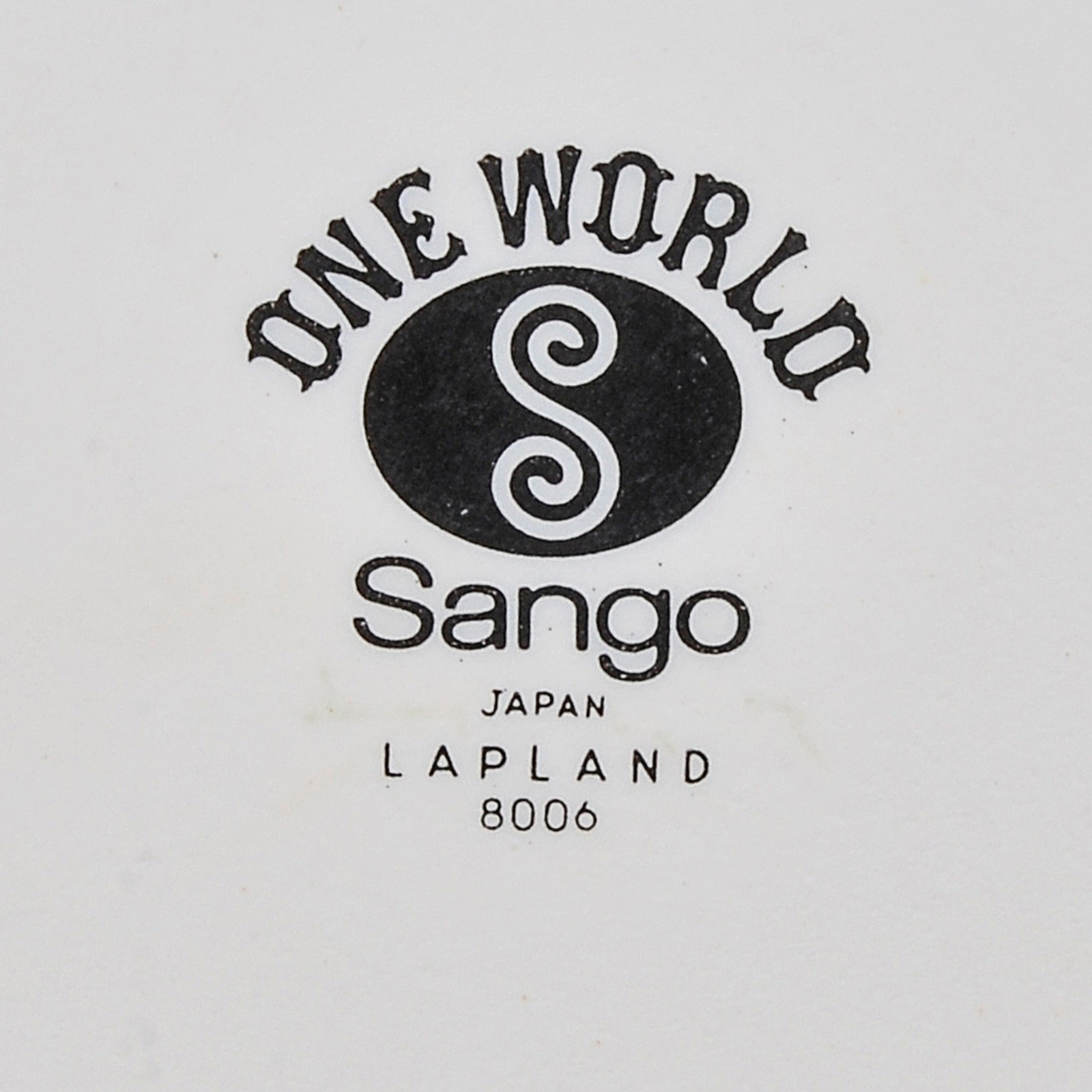 Aparelho de jantar em porcelana japonesa manufatura SANGO LAPLAND... - foto 2 de 2