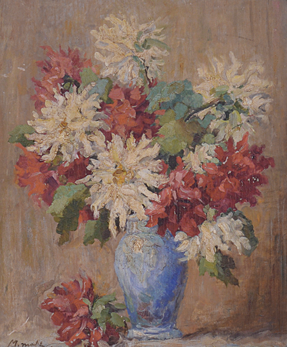 Manabu Mabe (1924-1997), Vaso de flores - foto 1 de 2
