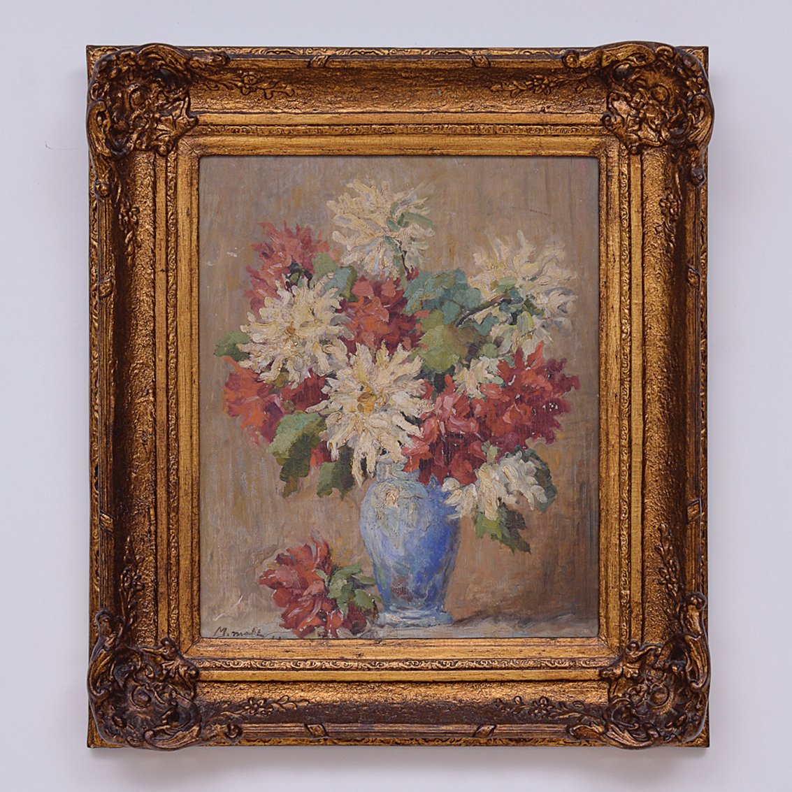 Manabu Mabe (1924-1997), Vaso de flores - foto 2 de 2
