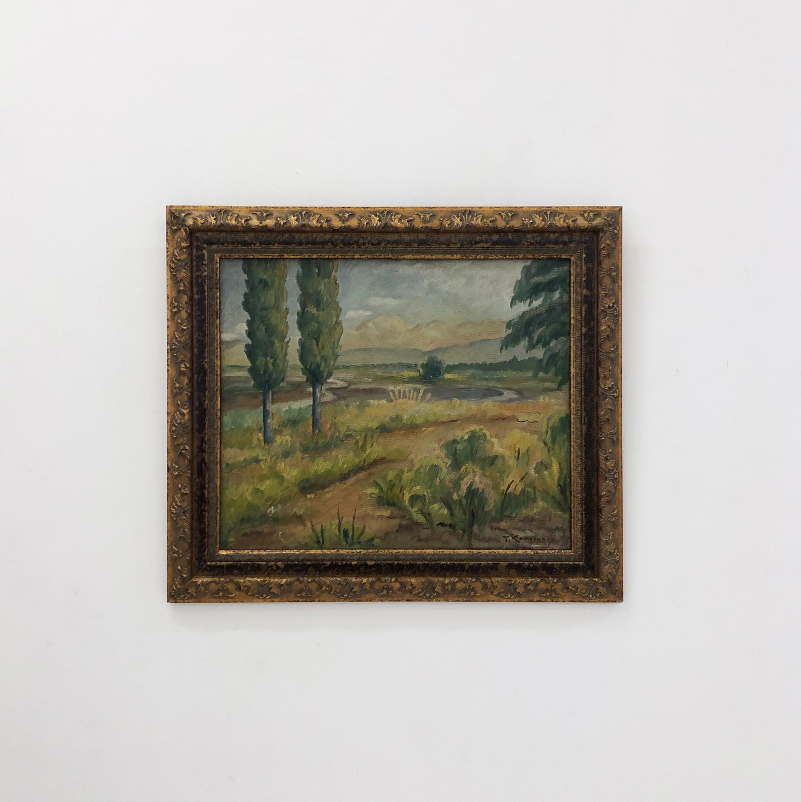 Tadashi Kaminagai (1899-1982), Paisagem - foto 2 de 3