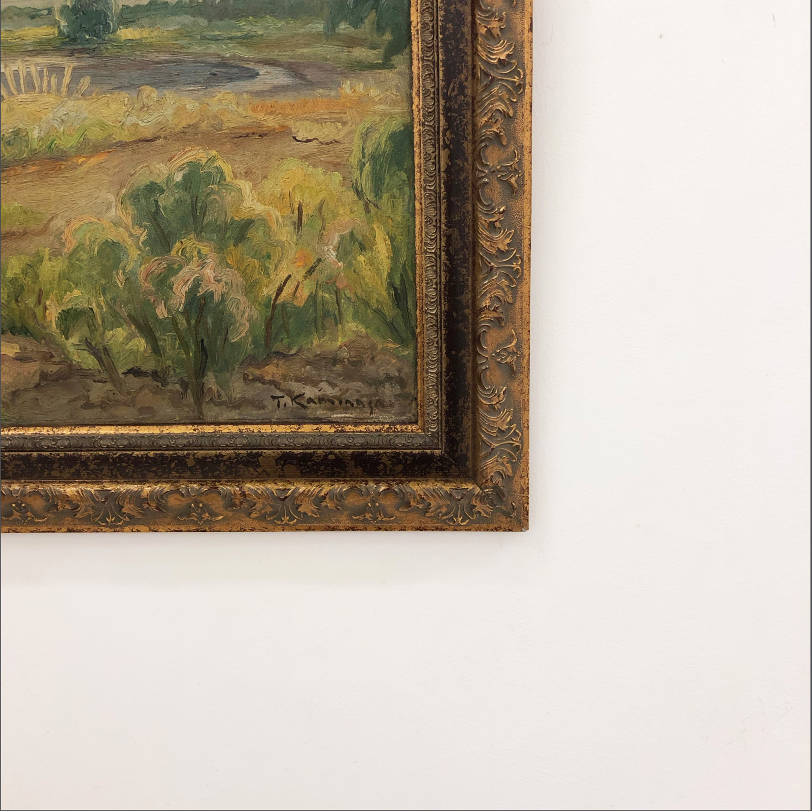 Tadashi Kaminagai (1899-1982), Paisagem - foto 3 de 3
