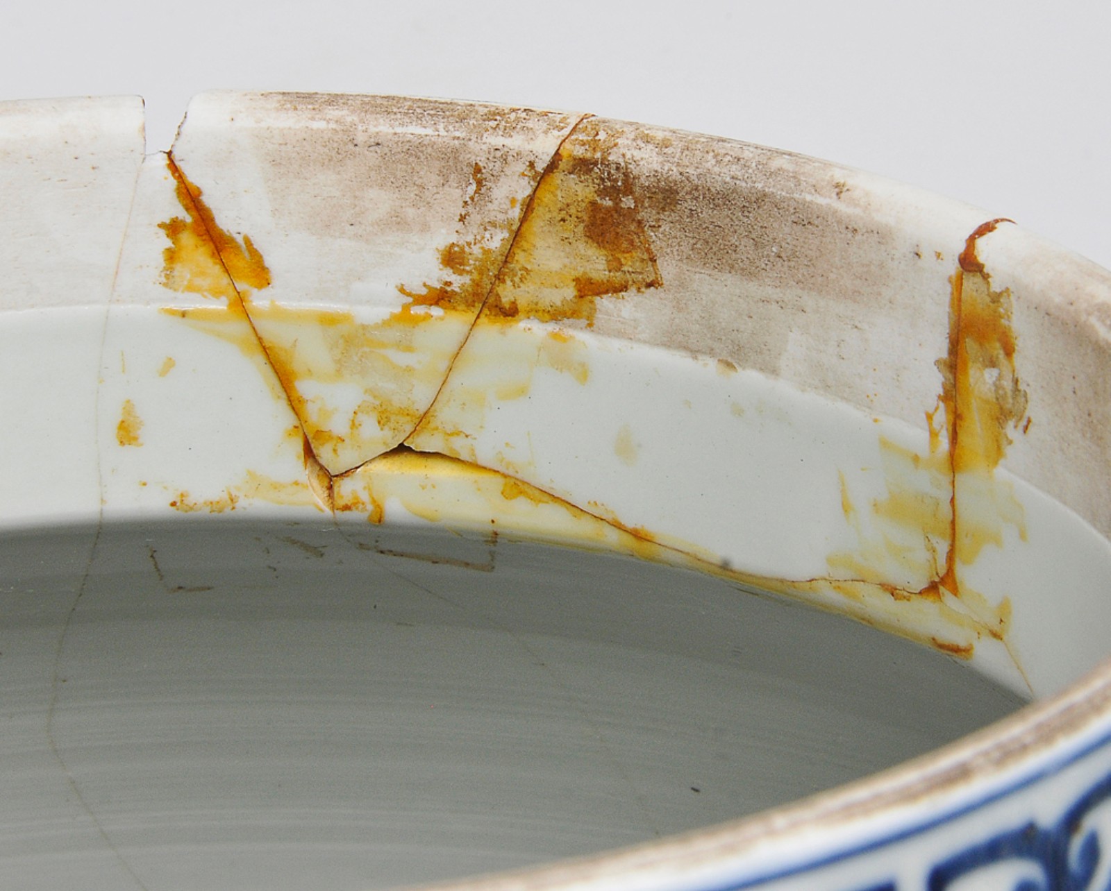 Par de lindos e grande vaso palacianos em porcelana oriental nas... - foto 6 de 6