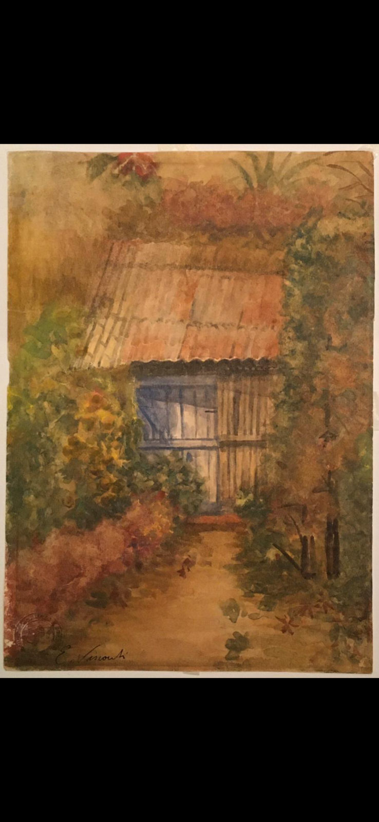 Eliseu Visconti (1866-1944), Casebre - foto 1 de 2