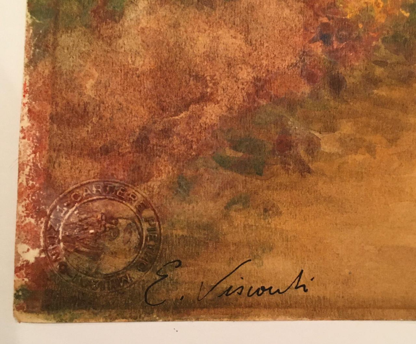Eliseu Visconti (1866-1944), Casebre - foto 2 de 2