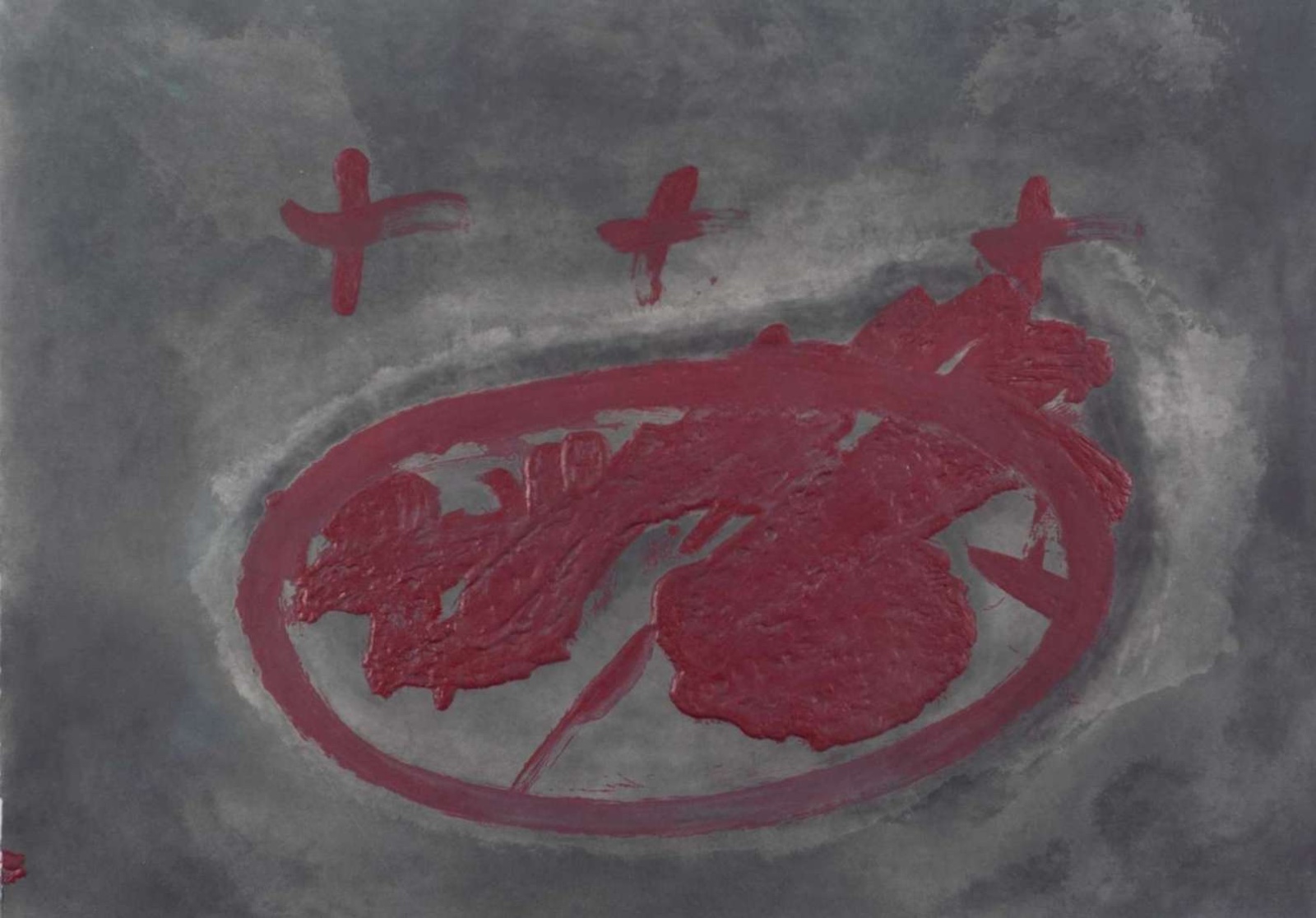 Antoni Tàpies (1923-2012), Sem título, - foto 1 de 2