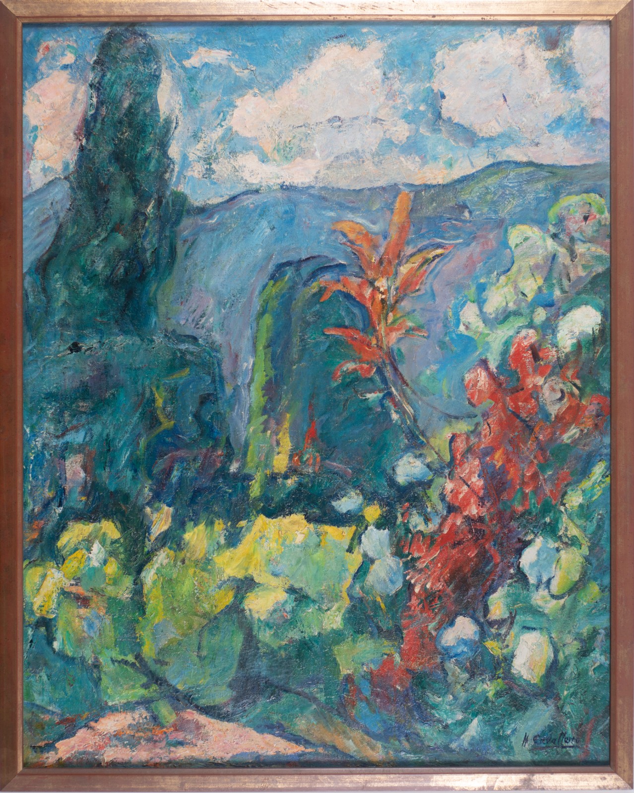 Henrique Cavalleiro (1892-1975), Paisagem - foto 2 de 3