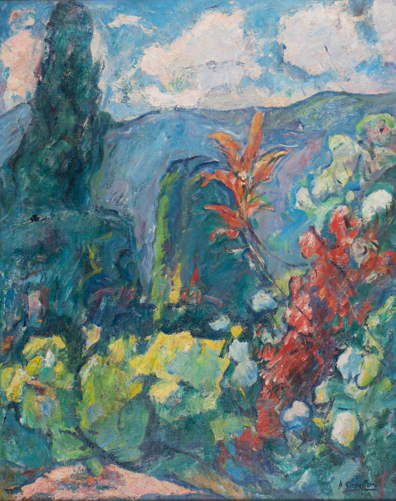 Henrique Cavalleiro (1892-1975), Paisagem - foto 1 de 3