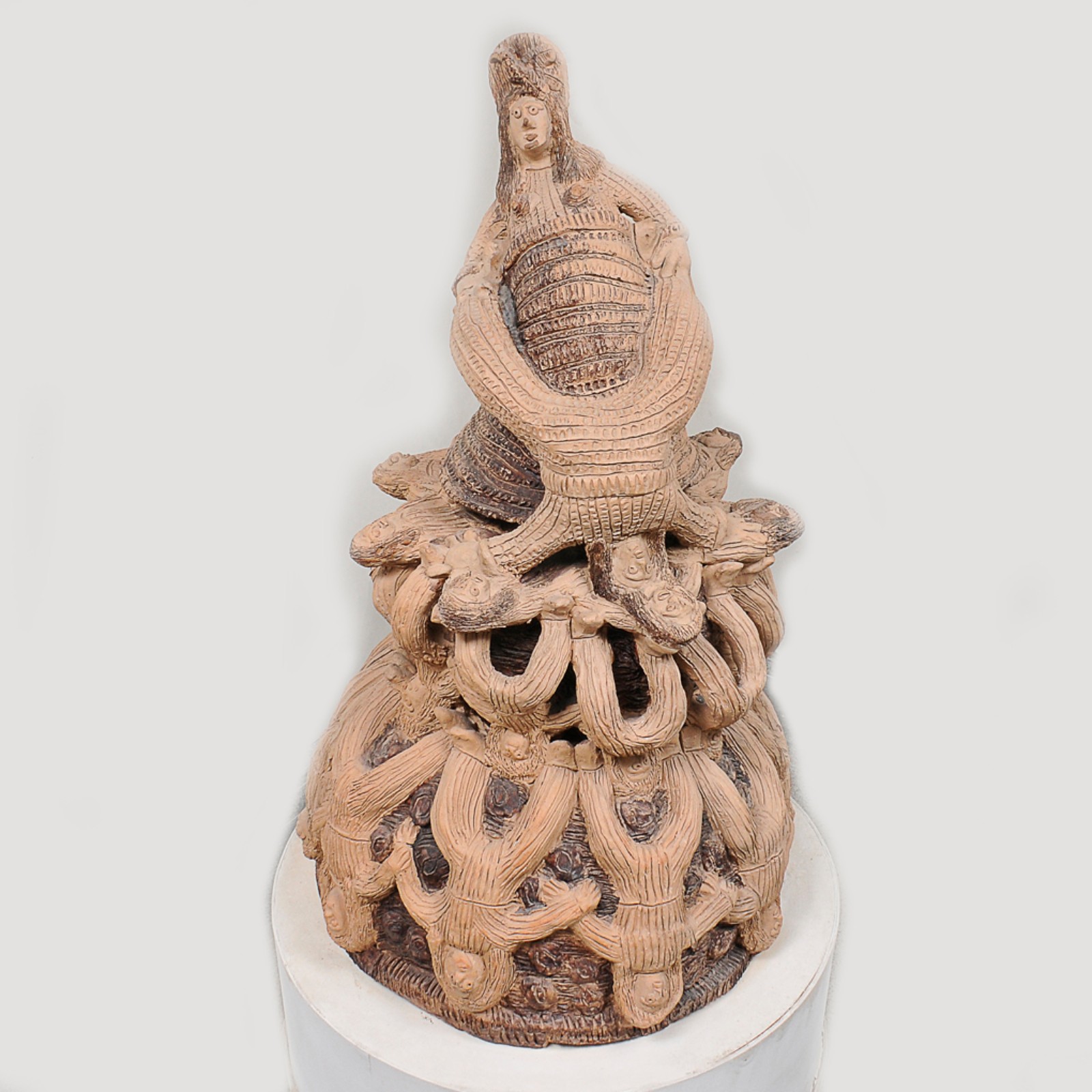 Antônio Poteiro (1925-2010), Figuras montadas, déc. 80 - foto 1 de 5