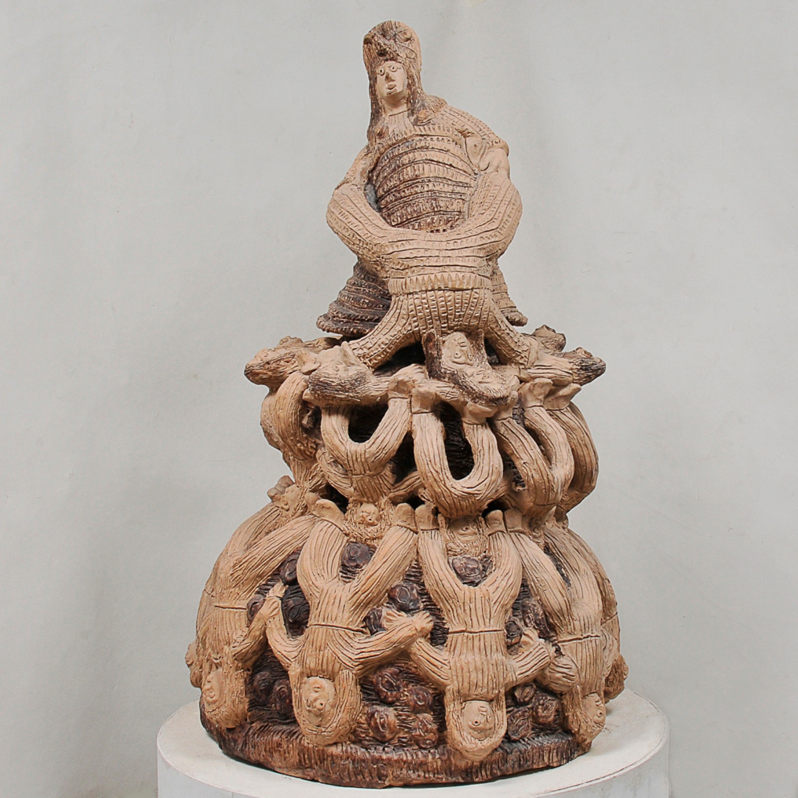 Antônio Poteiro (1925-2010), Figuras montadas, déc. 80 - foto 3 de 5