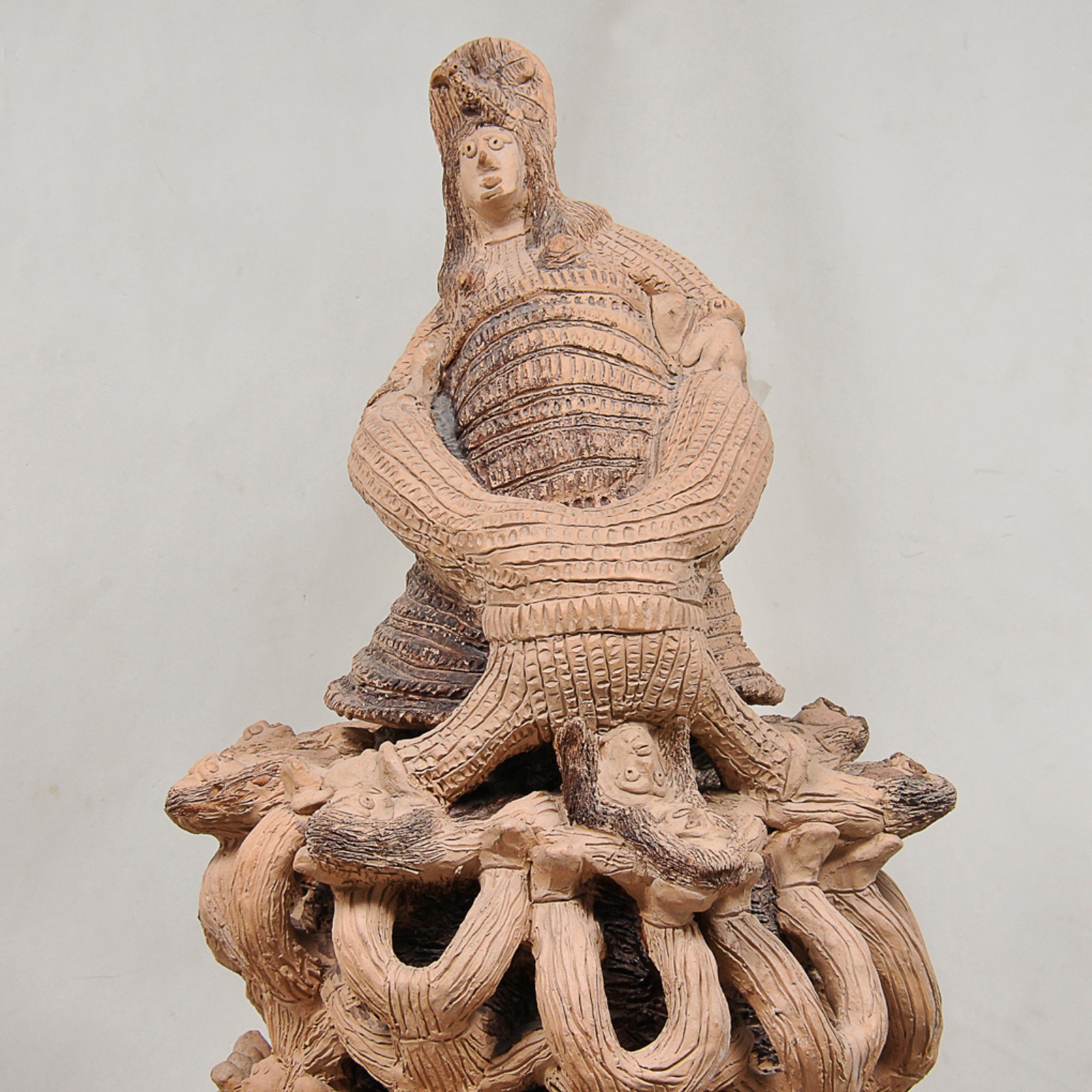 Antônio Poteiro (1925-2010), Figuras montadas, déc. 80 - foto 2 de 5