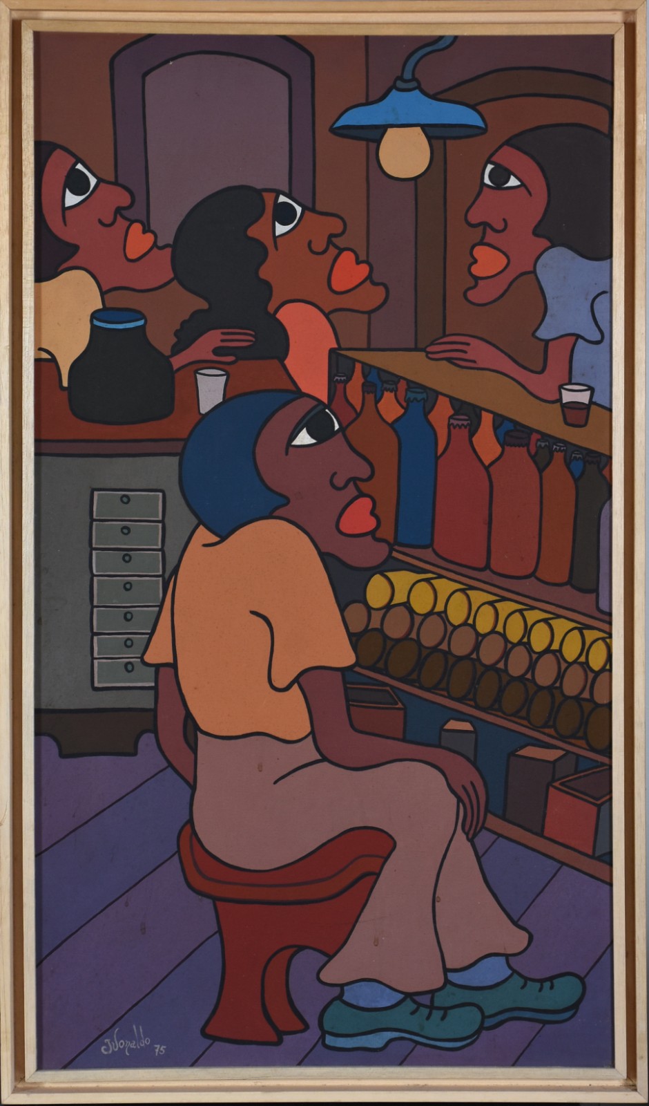 Ivonaldo (1943-2016), O Bar, 1975 - foto 2 de 4