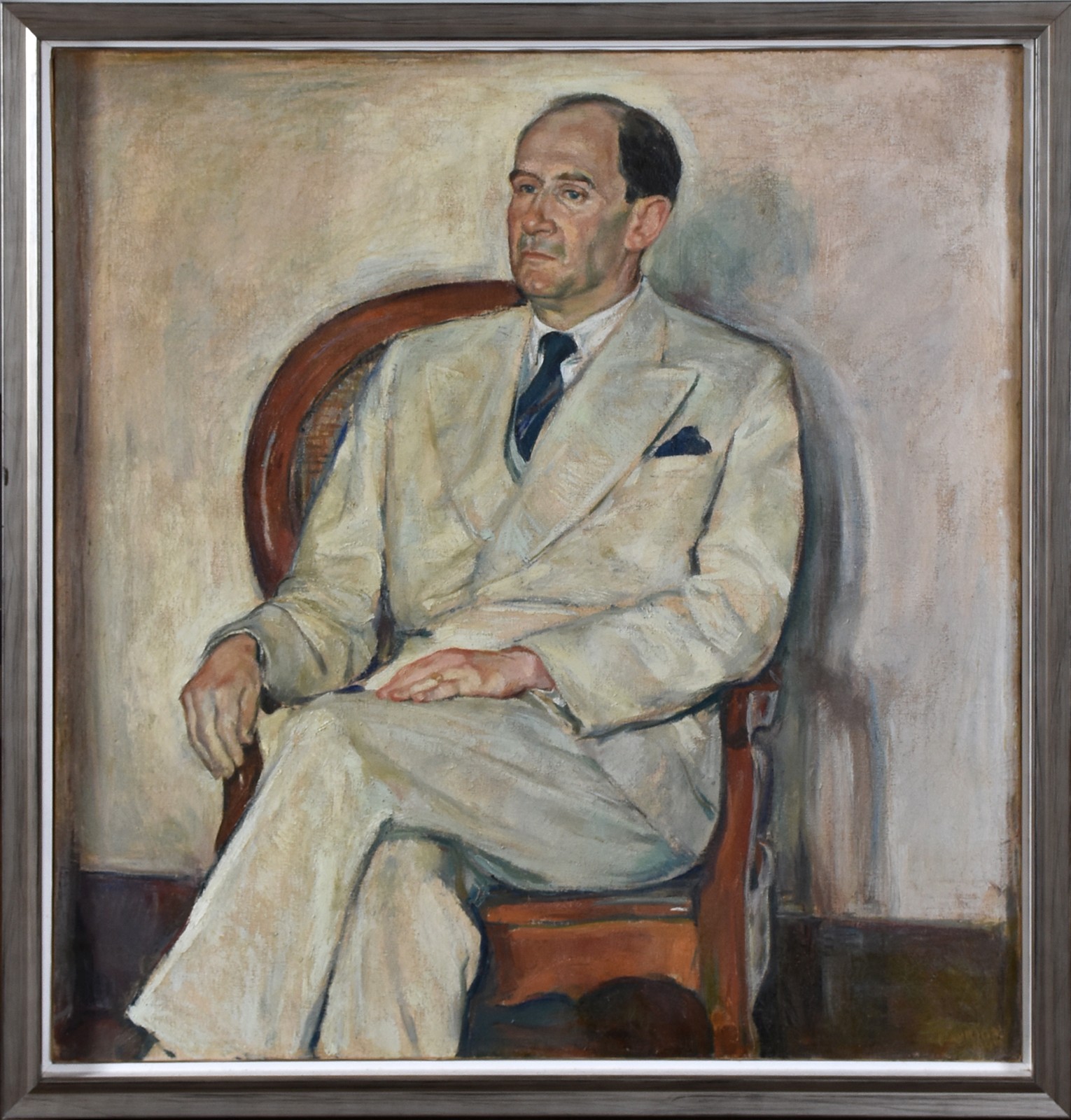 Homem de terno branco, 1946 - foto 2 de 4