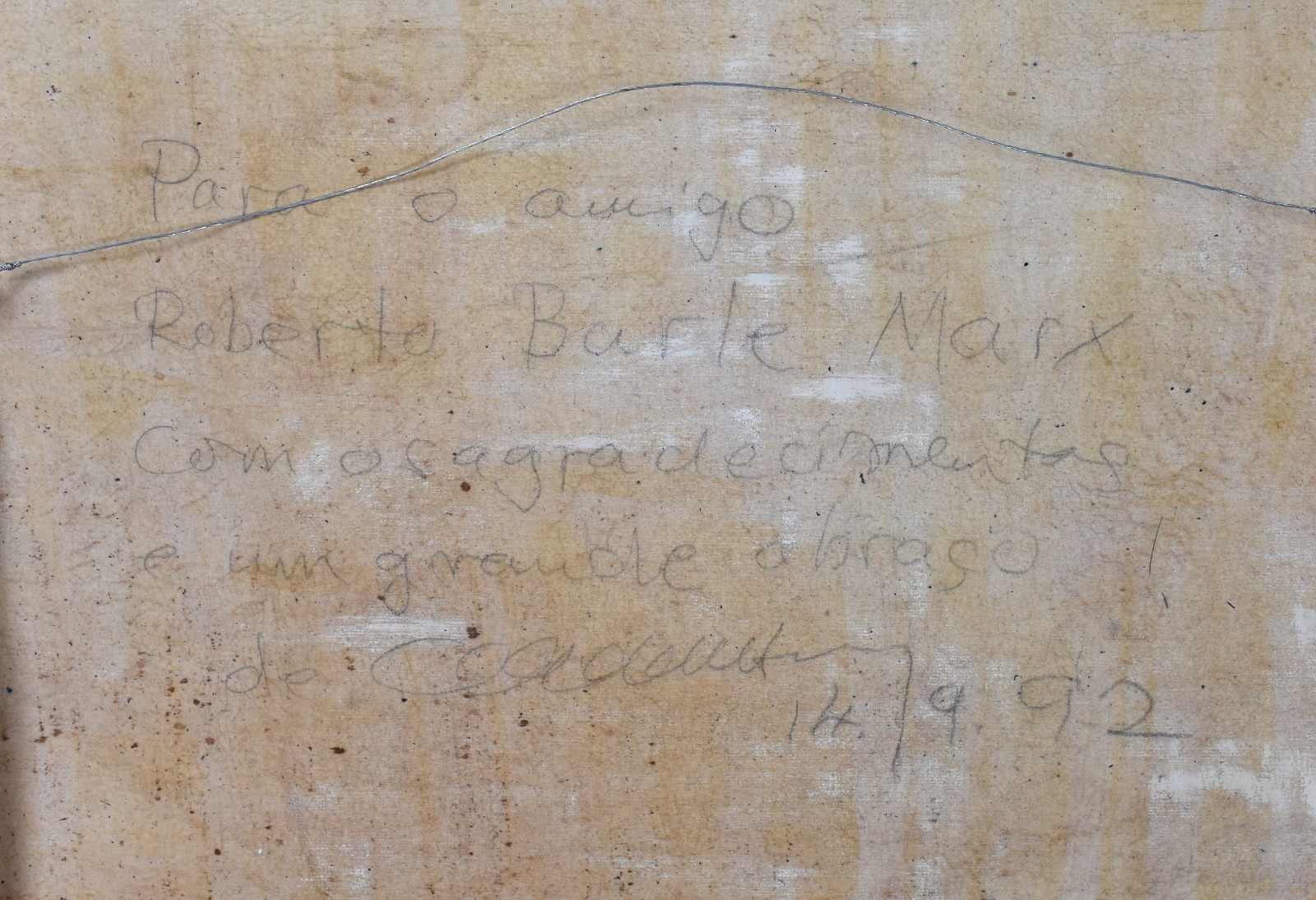 Walter Lewy (1905-1995), Natureza Morta, 1992 - foto 4 de 5