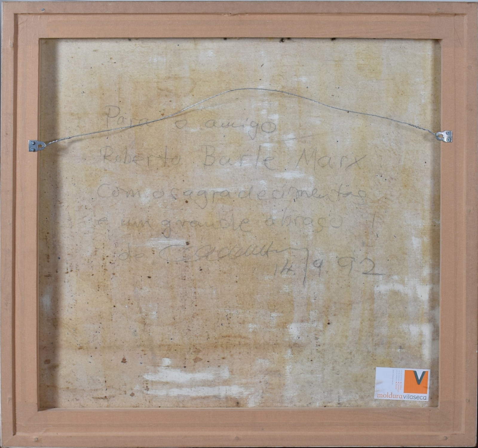 Walter Lewy (1905-1995), Natureza Morta, 1992 - foto 5 de 5