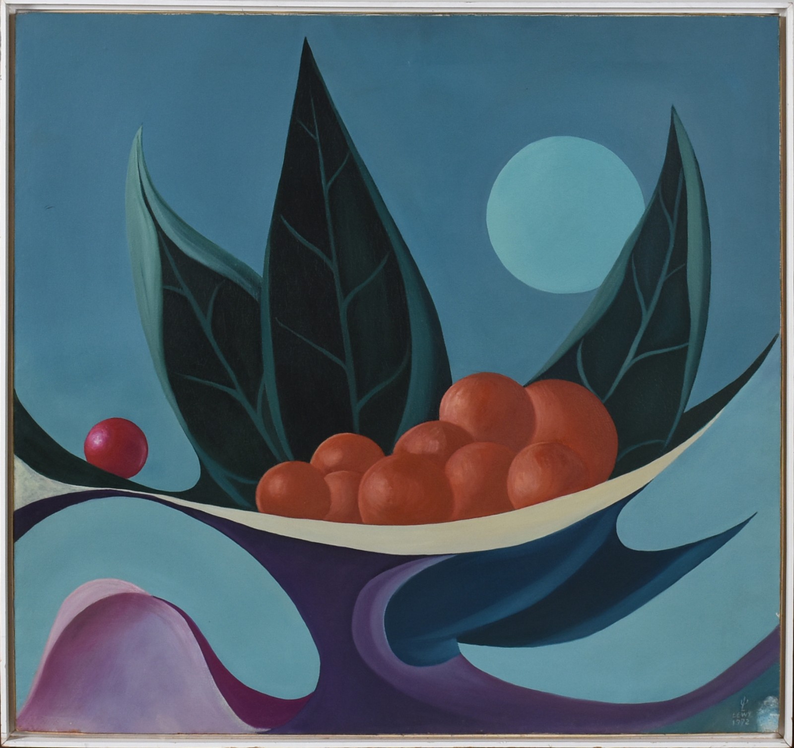 Walter Lewy (1905-1995), Natureza Morta, 1992 - foto 1 de 5