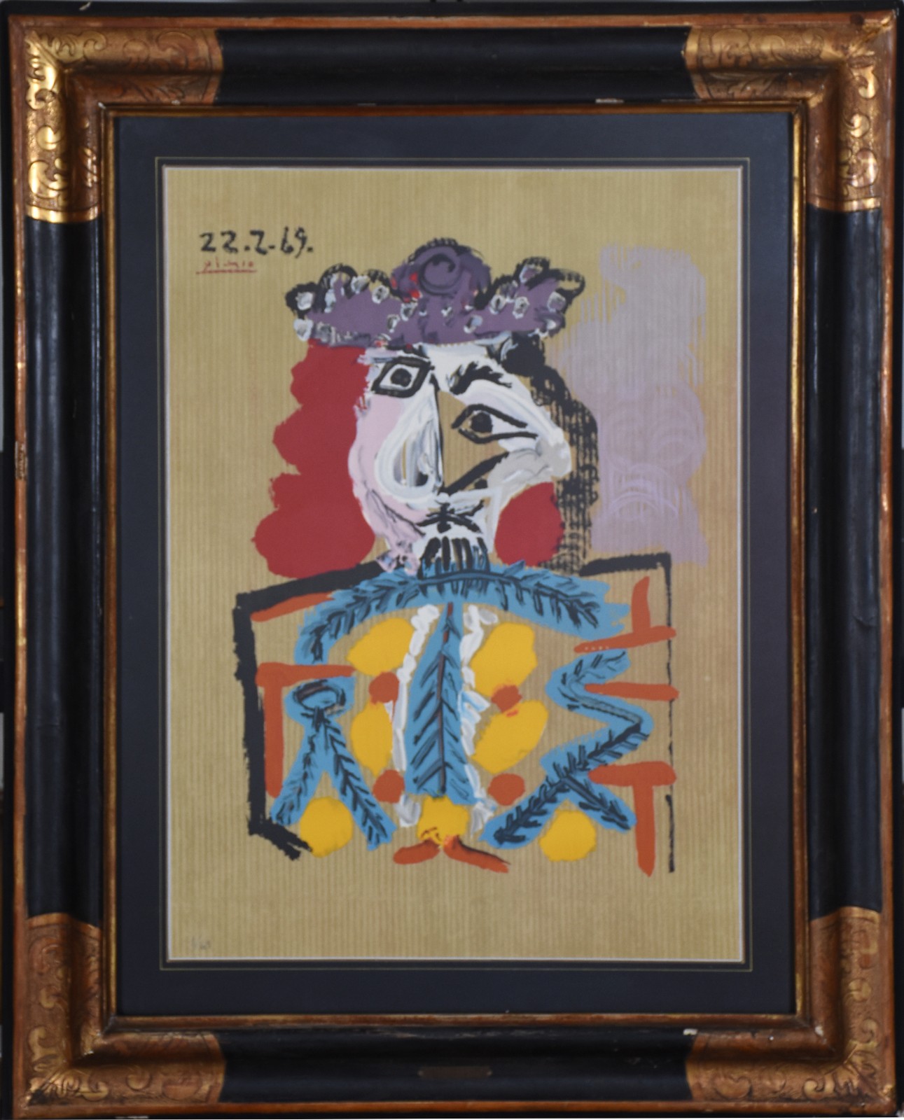 Pablo Picasso (1881-1973), Figura - foto 2 de 6