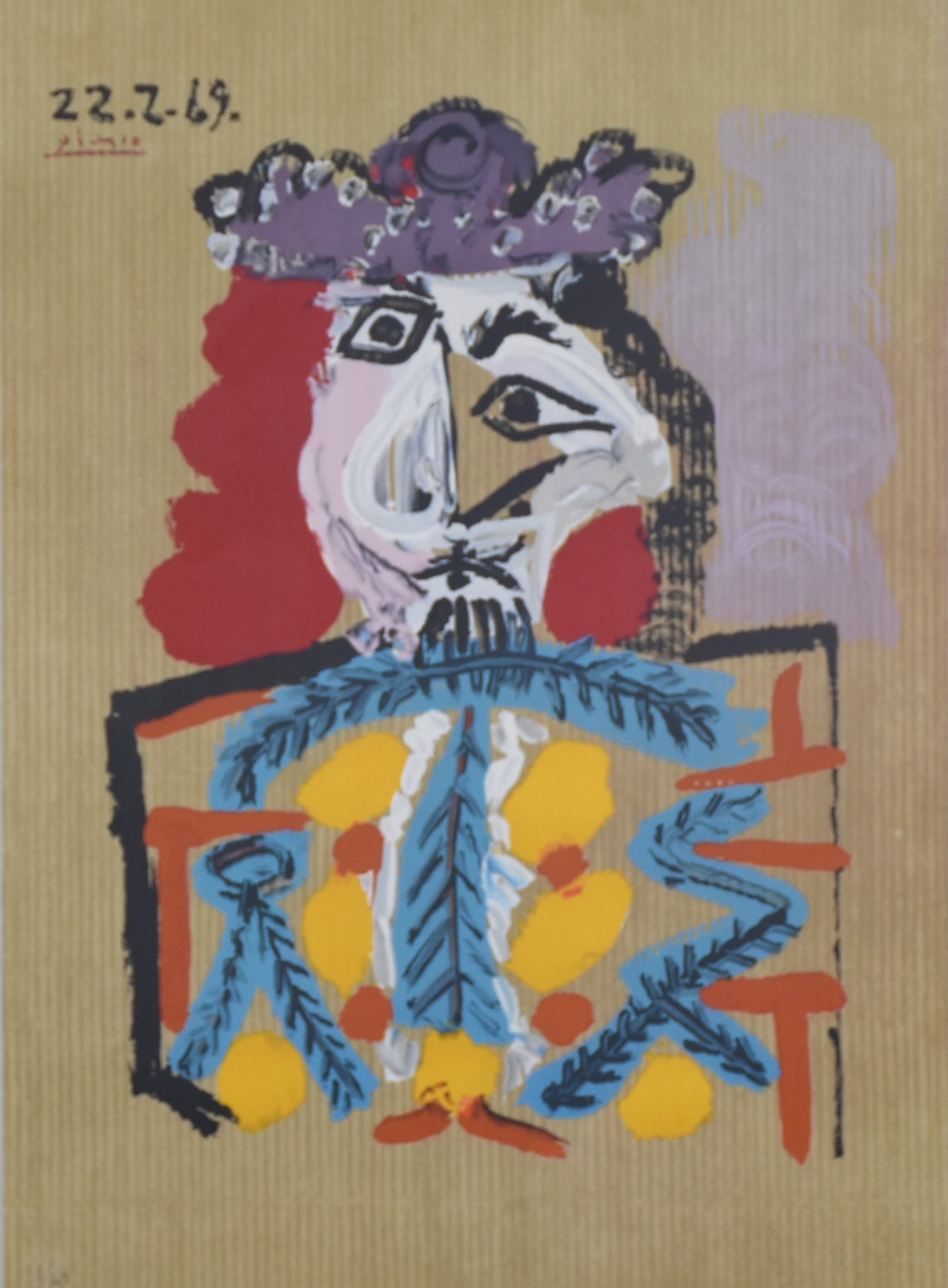Pablo Picasso (1881-1973), Figura - foto 1 de 6