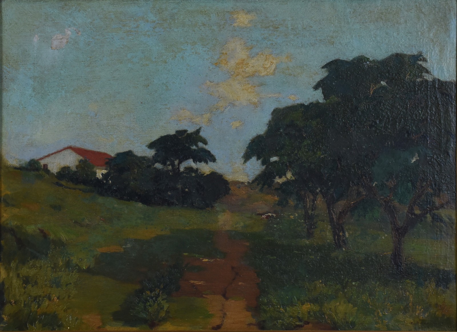 Paisagem, Taubaté, Sao Paulo, 1926 - foto 1 de 4